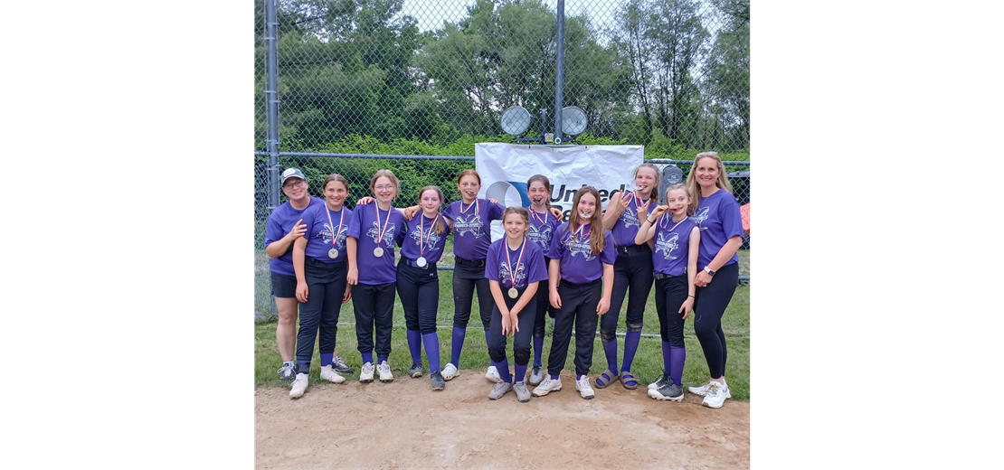 2025 Quad County 4th Place Team