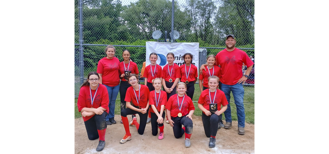 2025 Quad County 3rd Place Team